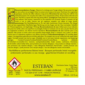 Encens indien fig noire