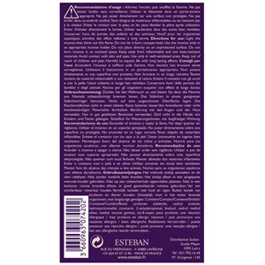 Encens indien fig noire