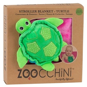 Couverture turtle pink