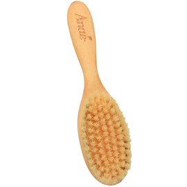 Brosse à cheveux enfant en bois de