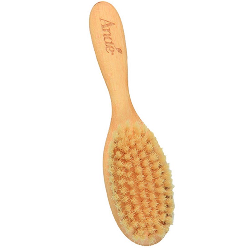 Brosse à cheveux enfant en bois de
