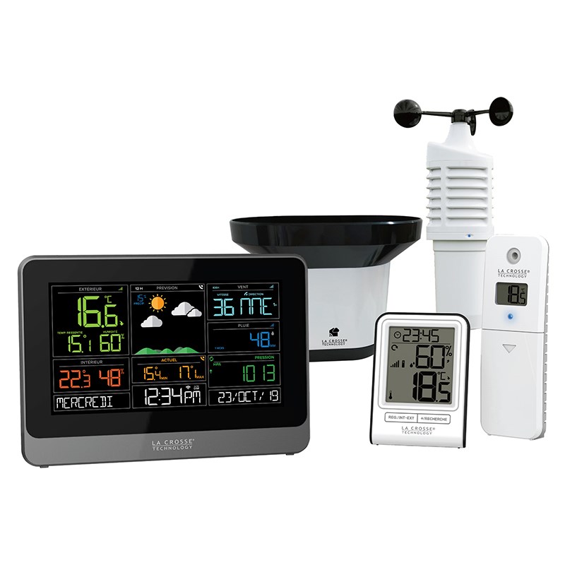 La Crosse Technology - Station pro avec wifi ws6862