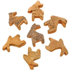 Rennes découpés noix coco