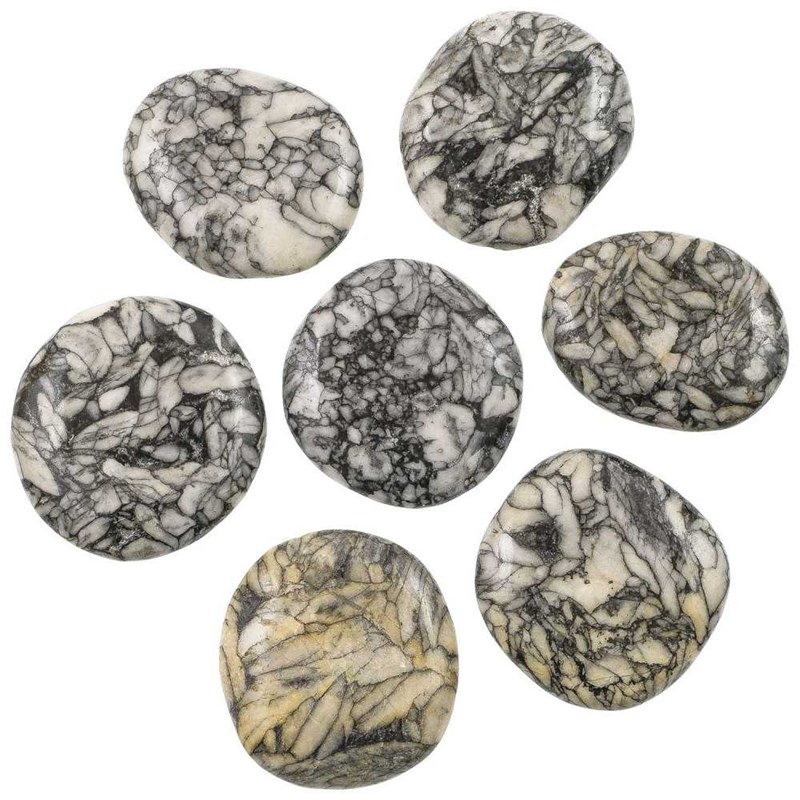 Galet plat pinolite - a l'unité