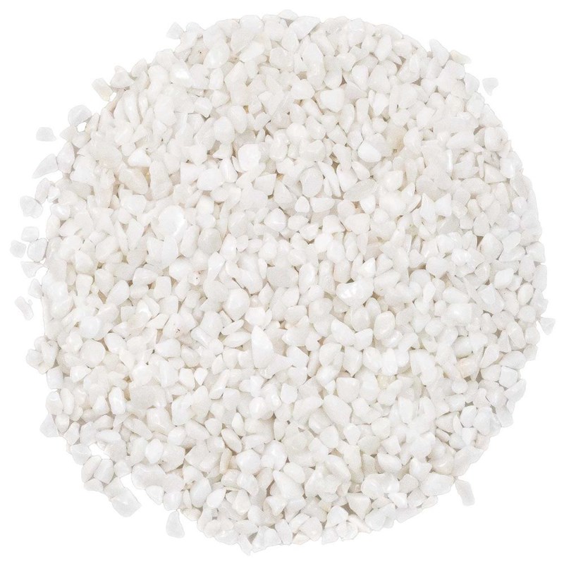 Mini pierres roulées quartz blanc