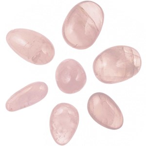 Galet quartz rose