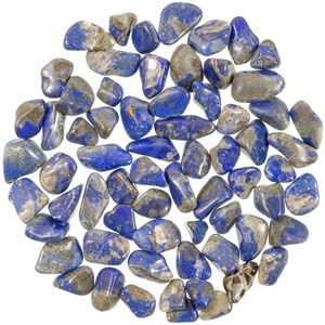Pierres roulées lapis lazuli
