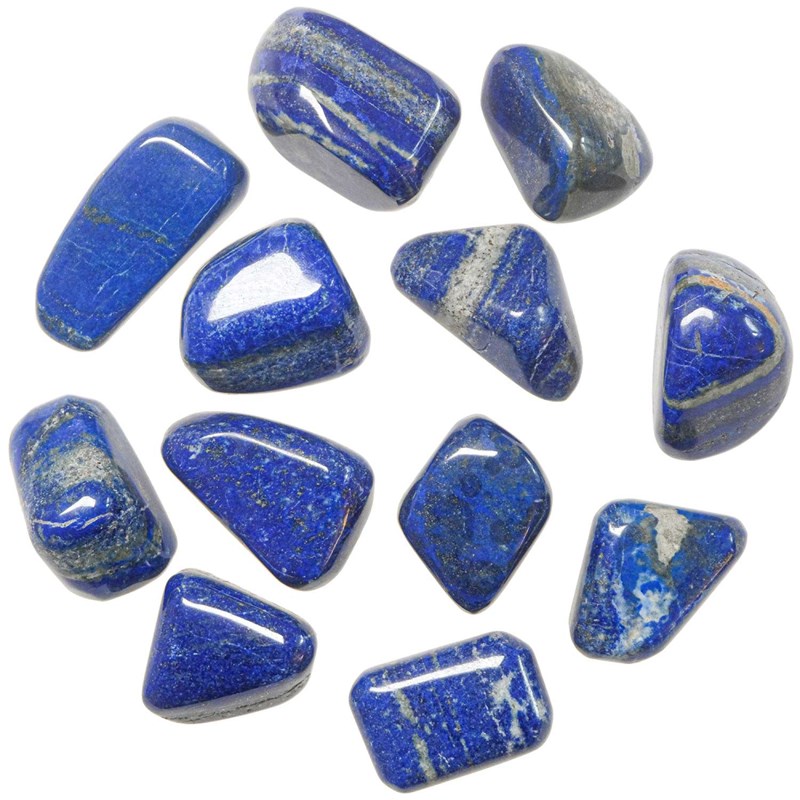 Pierres roulées lapis lazuli