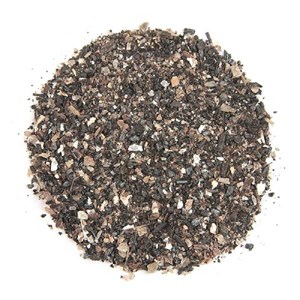 Sable brut mélangé mica phlogopite