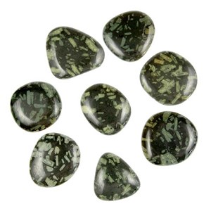 Galet plat porphyre grec - a l'unité