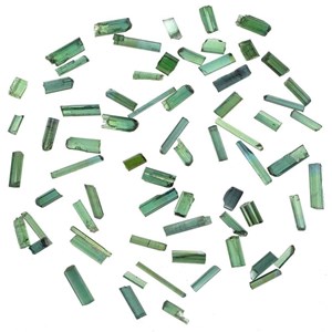 Petits cristaux tourmaline