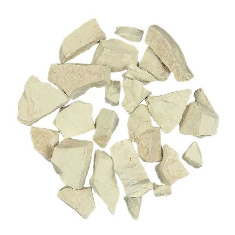 Pierres brutes ivorite