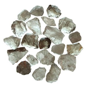 Pierres brutes quartz fumé