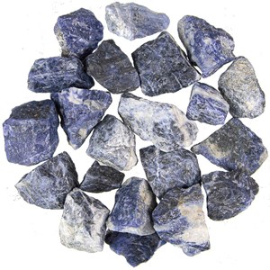 Pierres brutes sodalite