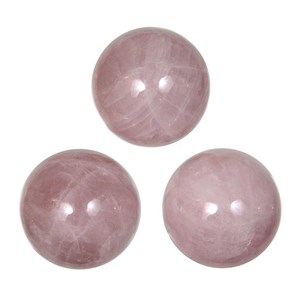 Sphère en quartz rose - 4 cm