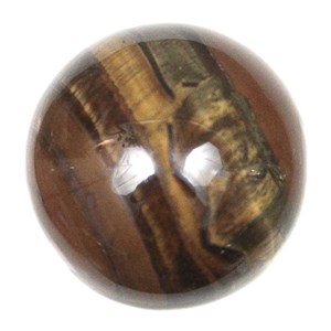 Sphère en oeil de fer - 4 cm