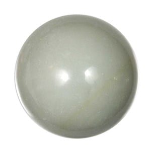 Sphère en jade vert - 3 cm