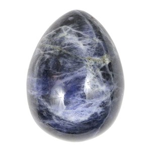 Oeuf en sodalite - 5 cm