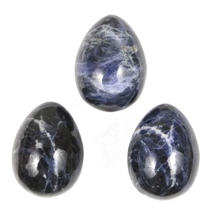 Oeuf en sodalite - 5 cm