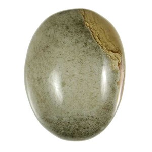 Galet de jaspe polychrome - 147 grammes