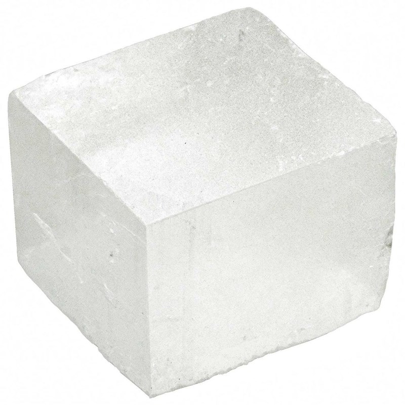 Naturosphère - Pierre brute calcite optique blanche