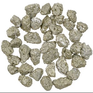 Pierres brutes pyrite