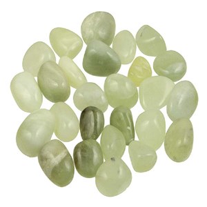 Pierres roulées jade vert chine