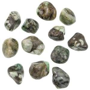 Pierres roulées émeraude
