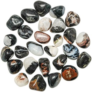 Pierres roulées sardonyx