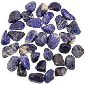 Pierres roulées sodalite