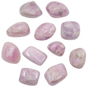 Pierres roulées kunzite