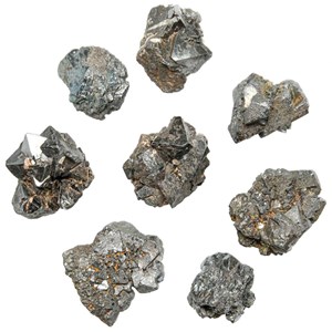 Pierres brutes pseudomorphoses