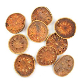 Tranches bellanis séchés décoration