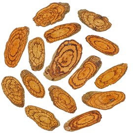 Rondelles bois incurvées écorce