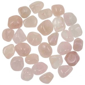 Pierres roulées quartz rose