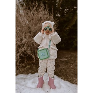 Sacs en silicone - vert dino