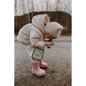 Sacs en silicone - vert dino