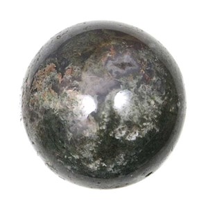 Sphère en agate mousse - 4 cm