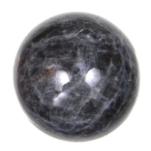 Sphère en sodalite - 2 cm