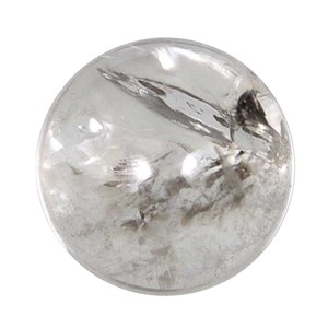 Sphère en cristal de roche - 2 cm