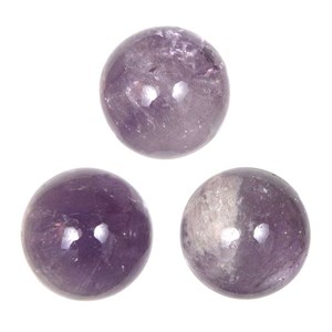 Sphère en améthyste - 2 cm