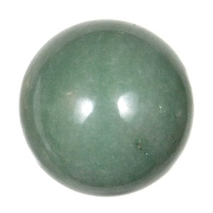 Sphère en aventurine verte - 2 cm