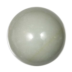 Sphère en jade vert - 2 cm