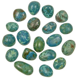 Pierres roulées chrysocolle