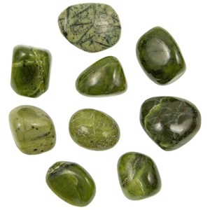 Pierres roulées jade néphrite du canada