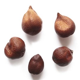 Fruits séchés déco salak peau serpent