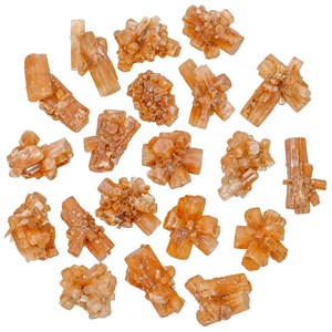 Pierres brutes fleur d'aragonite