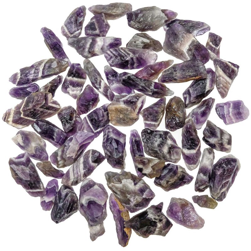 Pierres brutes améthyste à