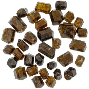 Pierres brutes tourmaline