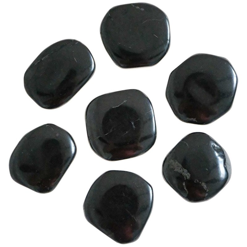 Galet plat shungite